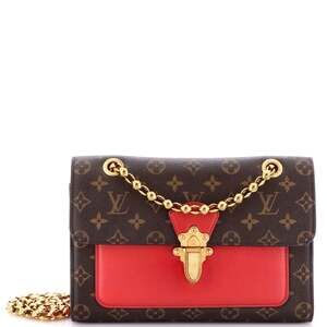 Louis Vuitton Victoire Handbag Canvas #203908L16B